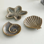 Jewelry Tray - Dual-Color Ceramic Starfish