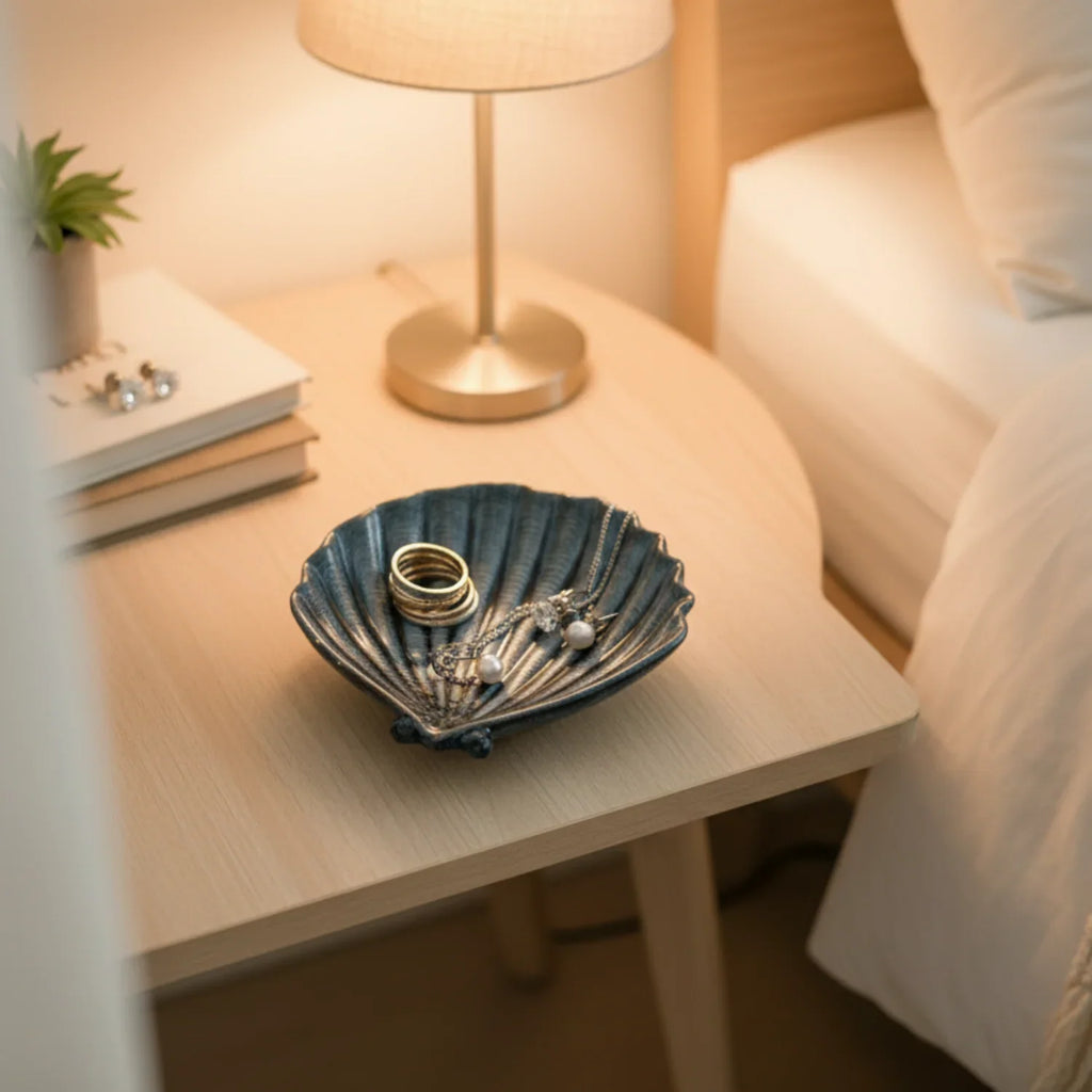 Jewelry Tray - Dual-Color Ceramic Starfish