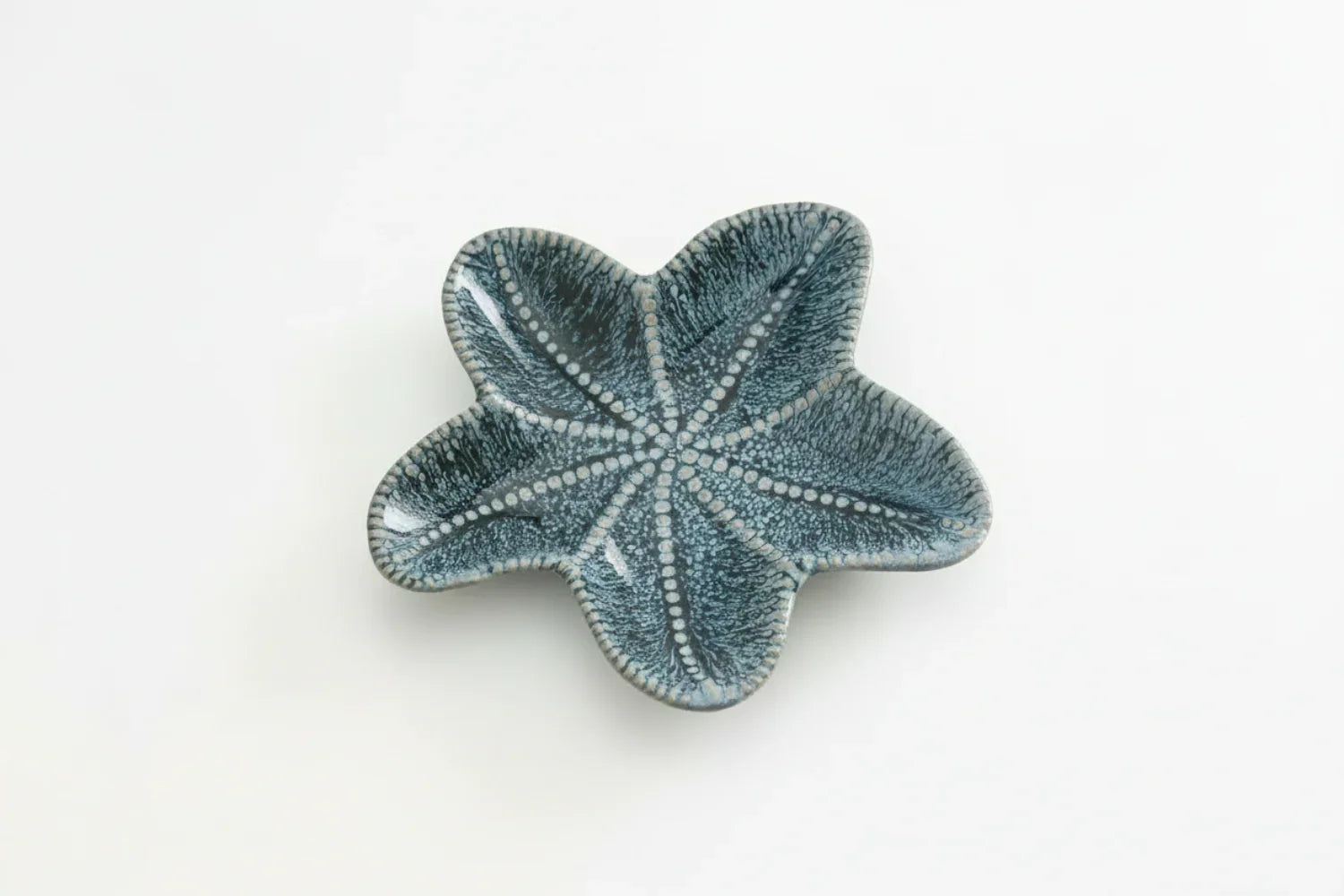 Jewelry Tray - Dual-Color Ceramic Starfish