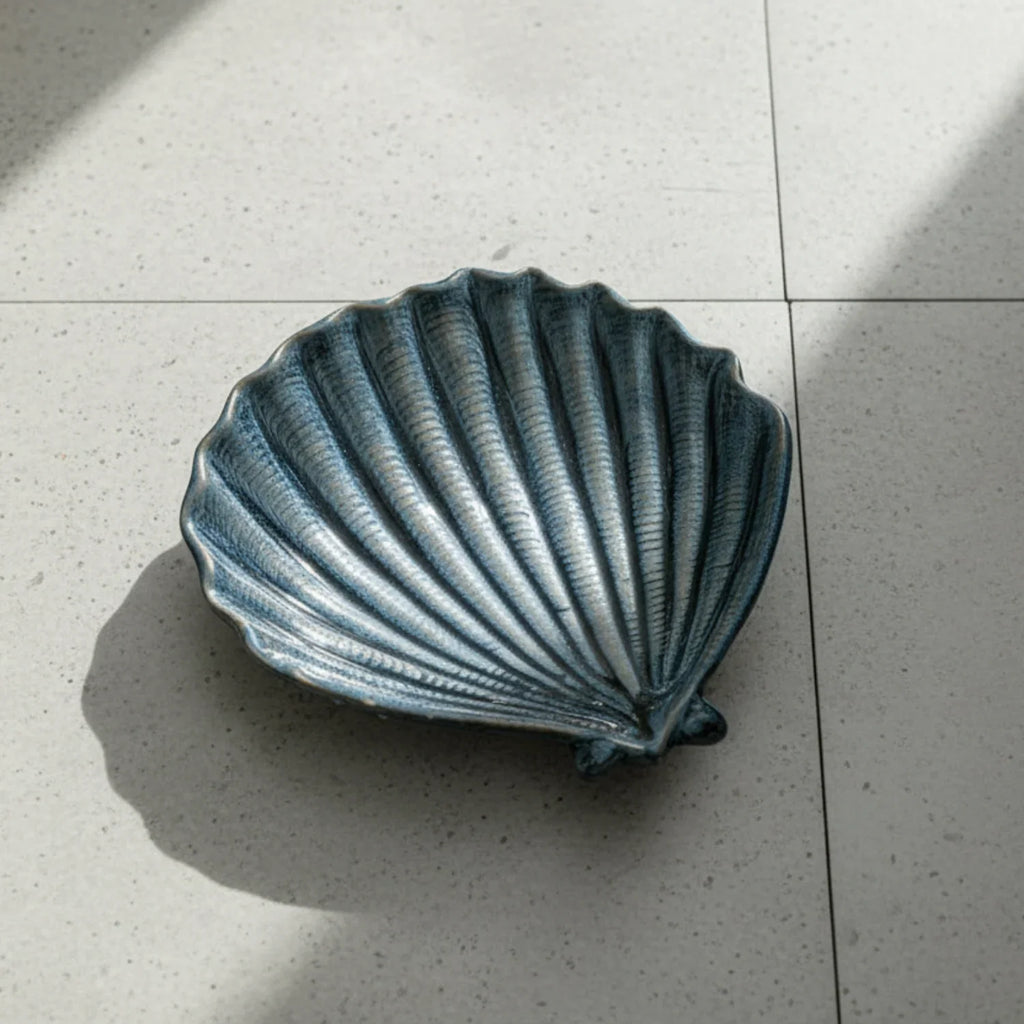Jewelry Tray - Dual-Color Ceramic Starfish