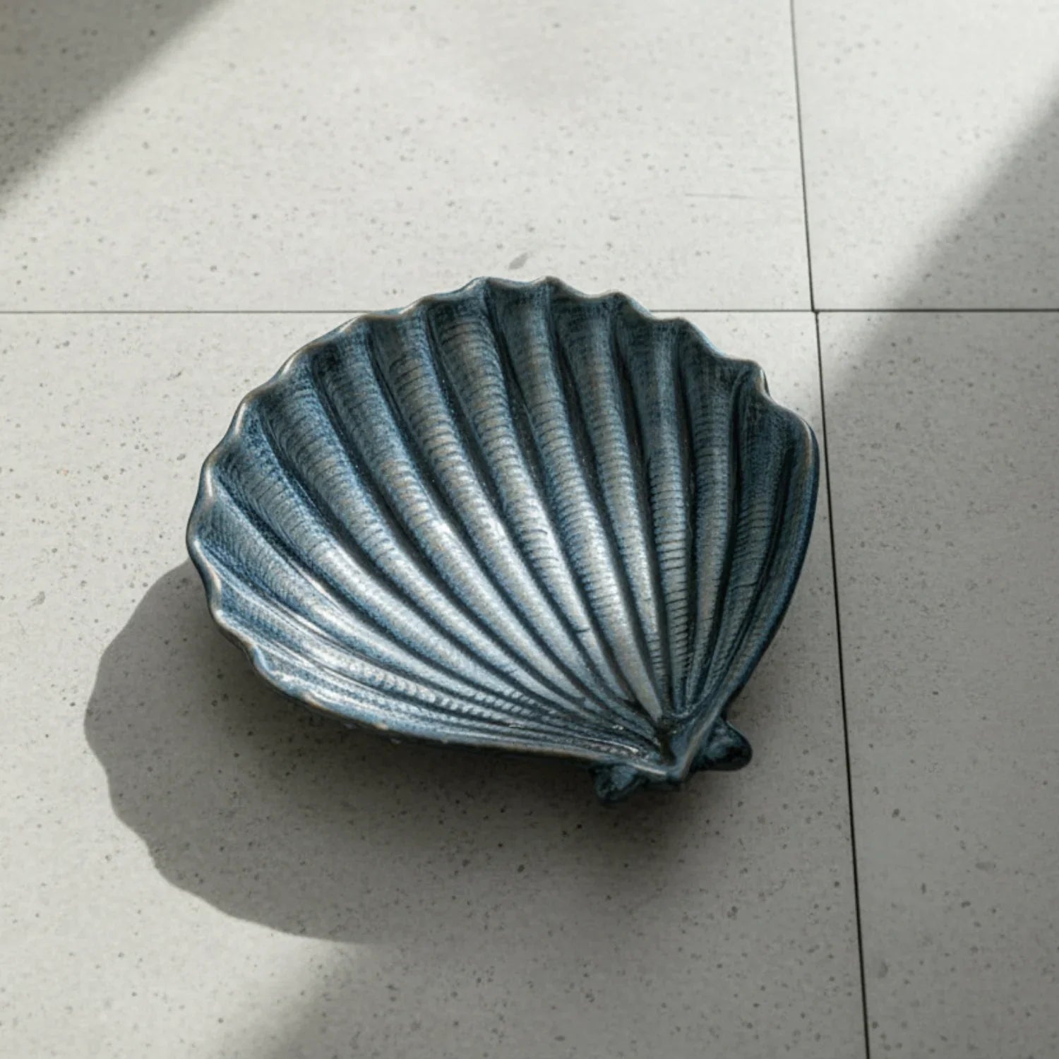 Jewelry Tray - Dual-Color Ceramic Starfish