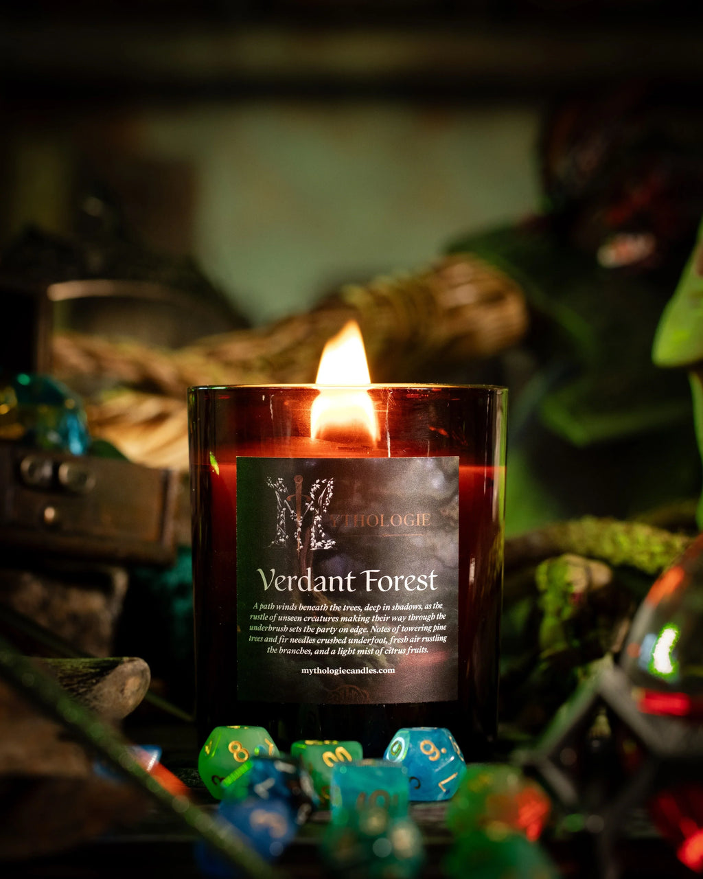 Verdant Forest MythologieCandles