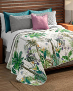 Juego de Edredón Ultra Suave Tropical Intima USA