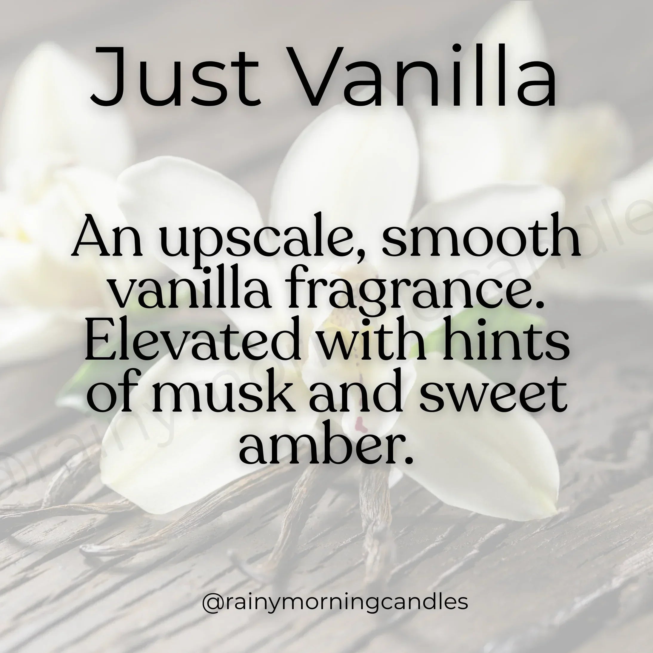 Just Vanilla | Wax Melts