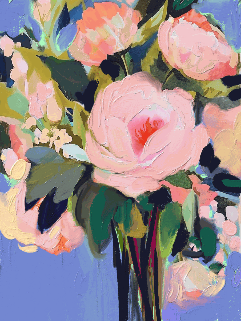 Just for Me Art Print – Personal & Cozy Wall Decor