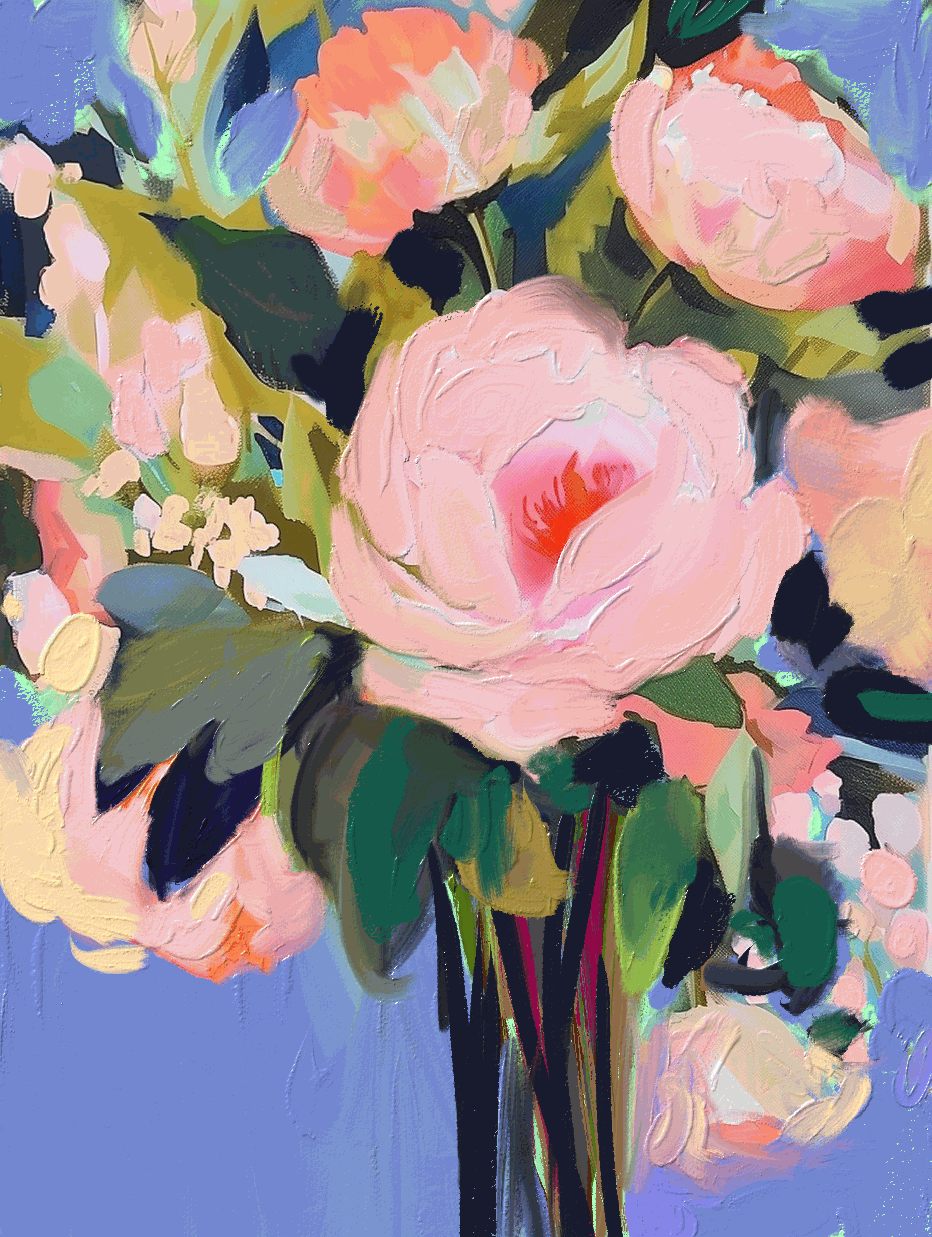 Just for Me Art Print – Personal & Cozy Wall Decor