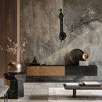 Allahu Akbar Metal Wall Art – Elegant Islamic Calligraphy Design - KAF242 Peony Atelier