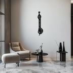 Allahu Akbar Metal Wall Art – Elegant Islamic Calligraphy Design - KAF242 Peony Atelier