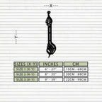 Allahu Akbar Metal Wall Art – Elegant Islamic Calligraphy Design - KAF242 Peony Atelier