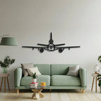 Kc-10 Extender Front Metal Aircraft Wall Art - Ncp0574, side view - House Of Avana
