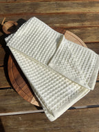 2pc Kitchen Waffle Towel Set Busa Designs