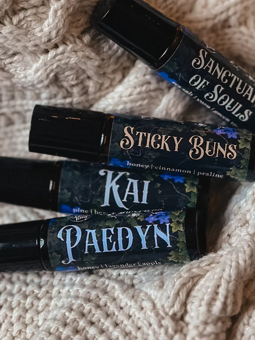 Kai Perfume Oil In the Wick of Time