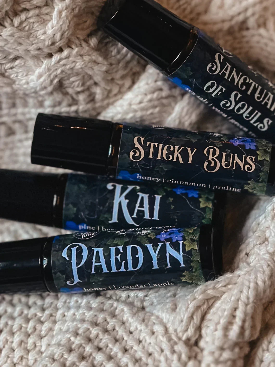 Kai Perfume Oil In the Wick of Time