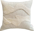 Karoo Cloud Eco-Cotton Throw Pillow Kanju Interiors