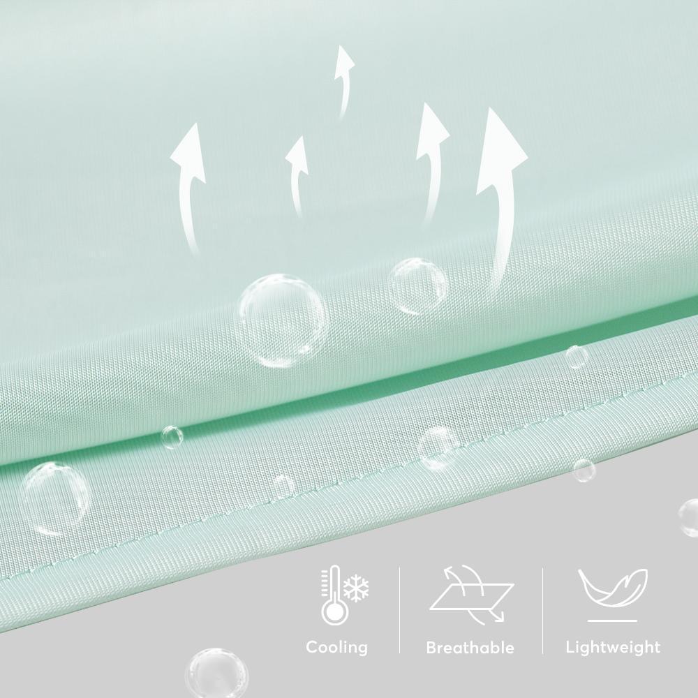 Kasentex Cooling Breathable Blanket - Silky Soft Lightweight Blanket for Hot Sleepers