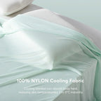 Kasentex Cooling Breathable Blanket - Silky Soft Lightweight Blanket for Hot Sleepers