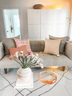 Antigua Pillow - Tan Archive New York