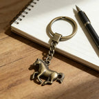 Keychain - Vintage Zinc Alloy