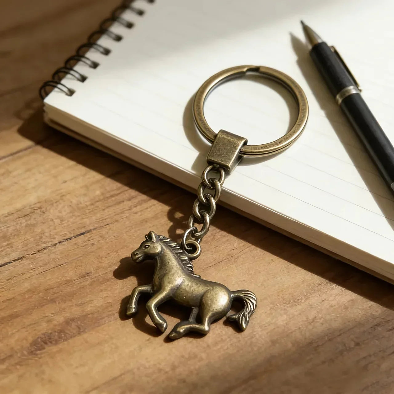 Keychain - Vintage Zinc Alloy