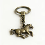 Keychain - Vintage Zinc Alloy