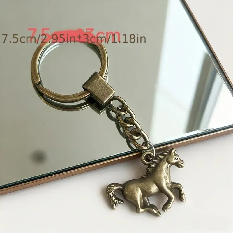 Keychain - Vintage Zinc Alloy