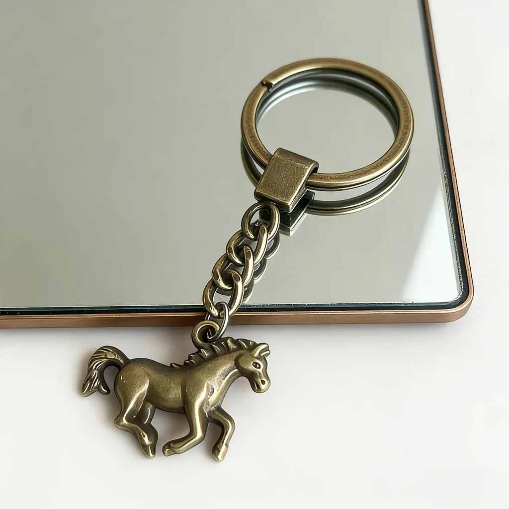 Keychain - Vintage Zinc Alloy