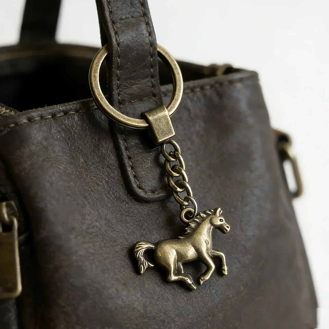Keychain - Vintage Zinc Alloy