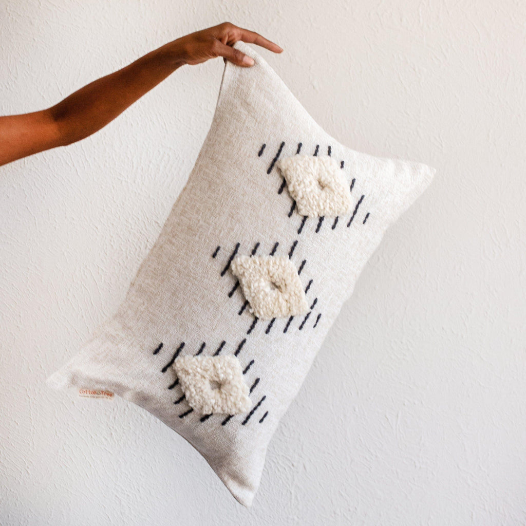 Khanya Lumbar Pillow Kanju Interiors