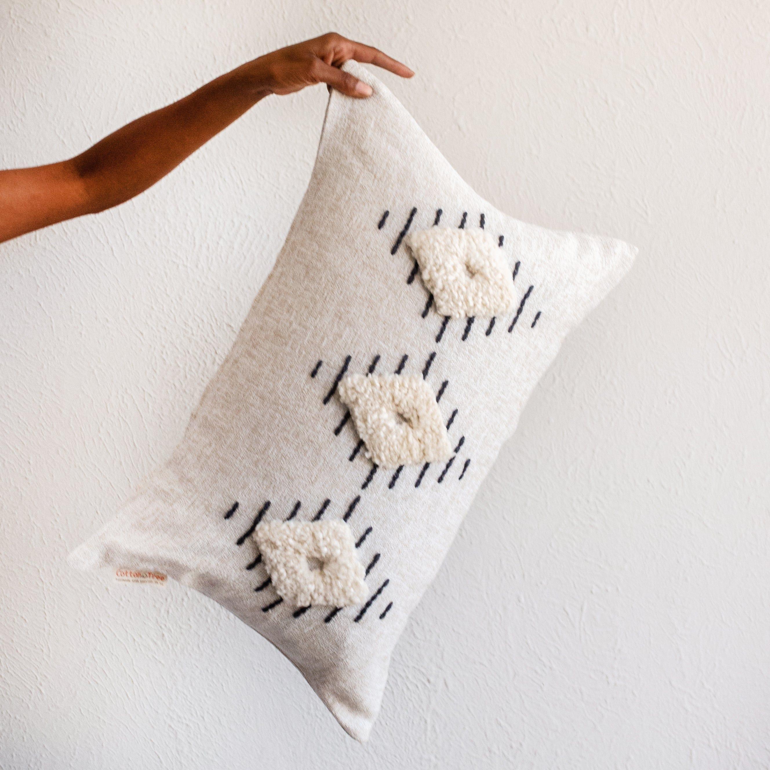 Khanya Lumbar Pillow Kanju Interiors