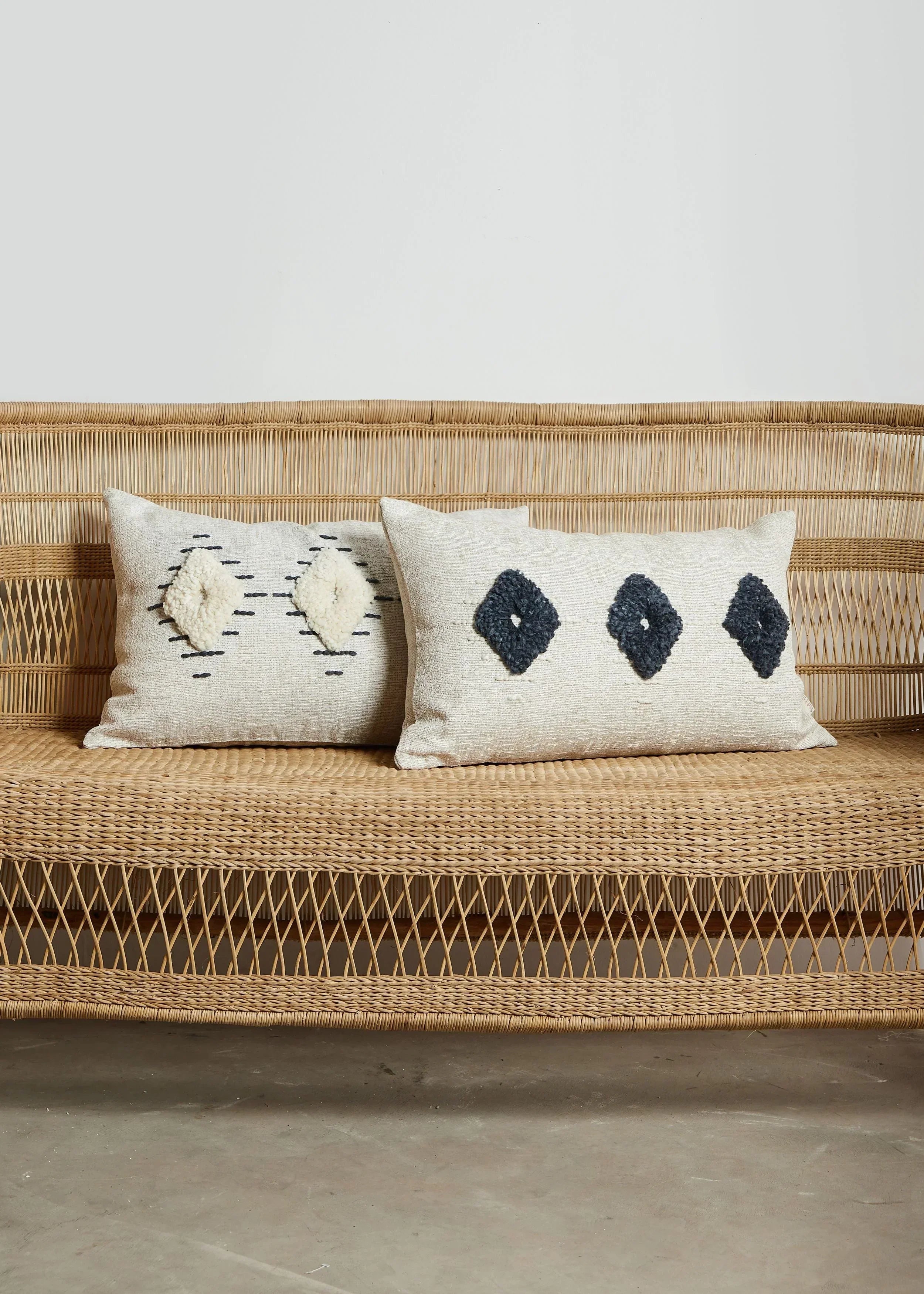 Khanya Lumbar Pillow Kanju Interiors