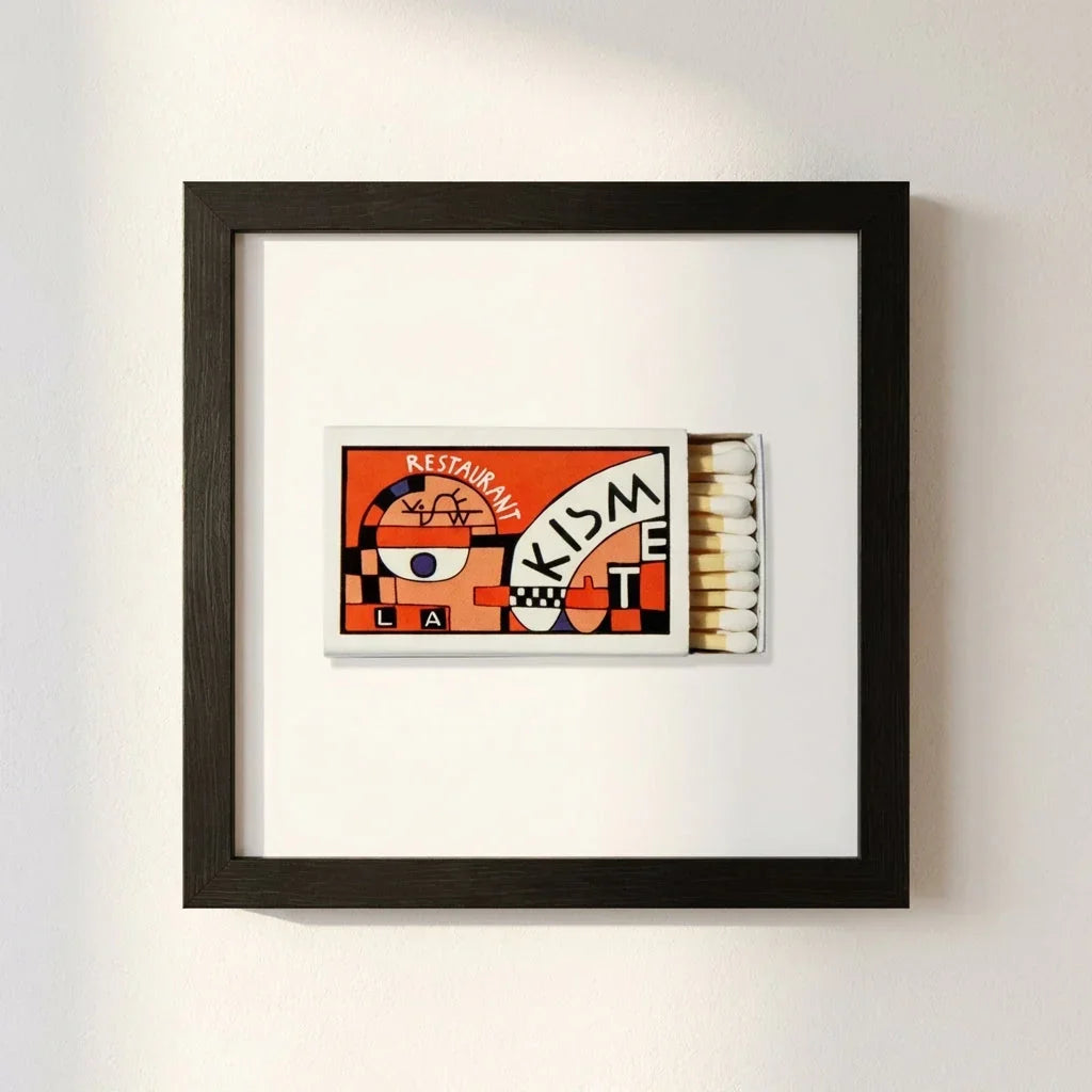 Kismet Framed Print