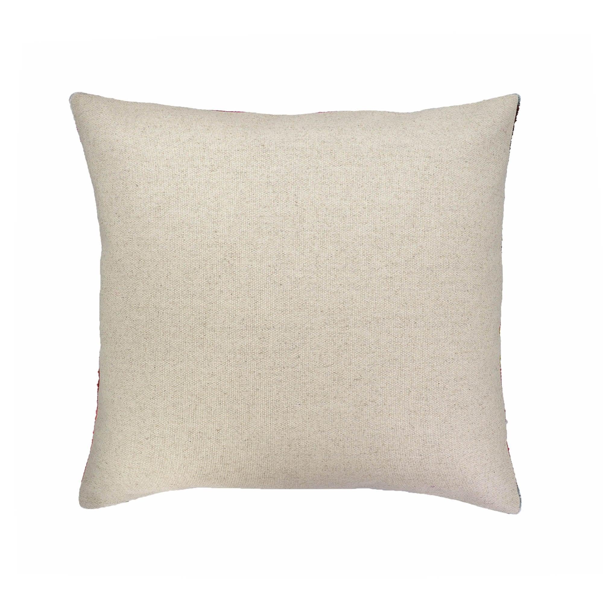 Kisses Silk Velvet Ikat Throw Pillow Cover X 20, lifestyle image - House Of Avana