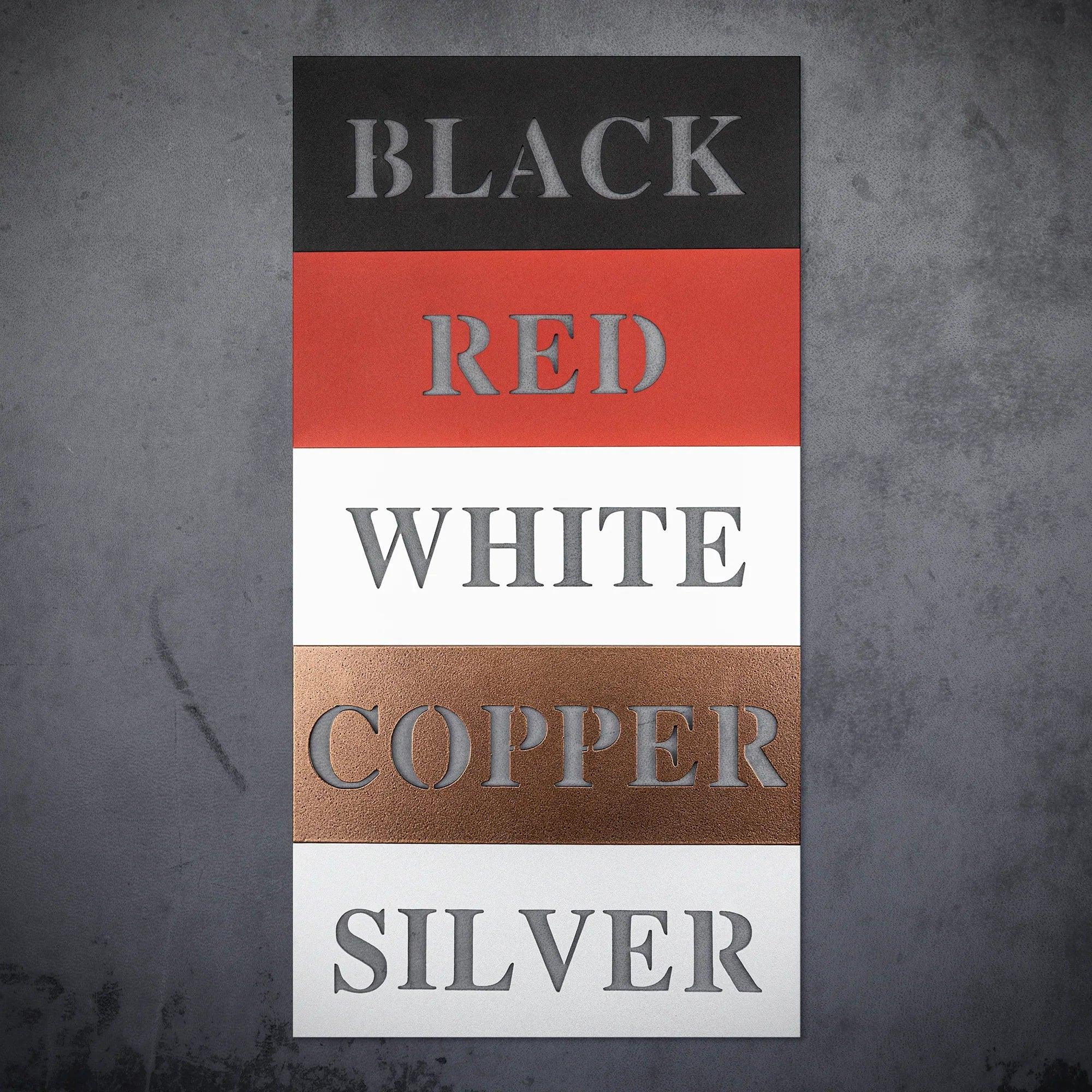 Kitchens Are Made for Dancing – Metal Wall Sign - 5 Colors & 6 Sizes! FoodFaithHome