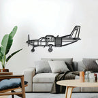 Kodiak Metal Aircraft Wall Art - Ncp0575, detail shot - House Of Avana