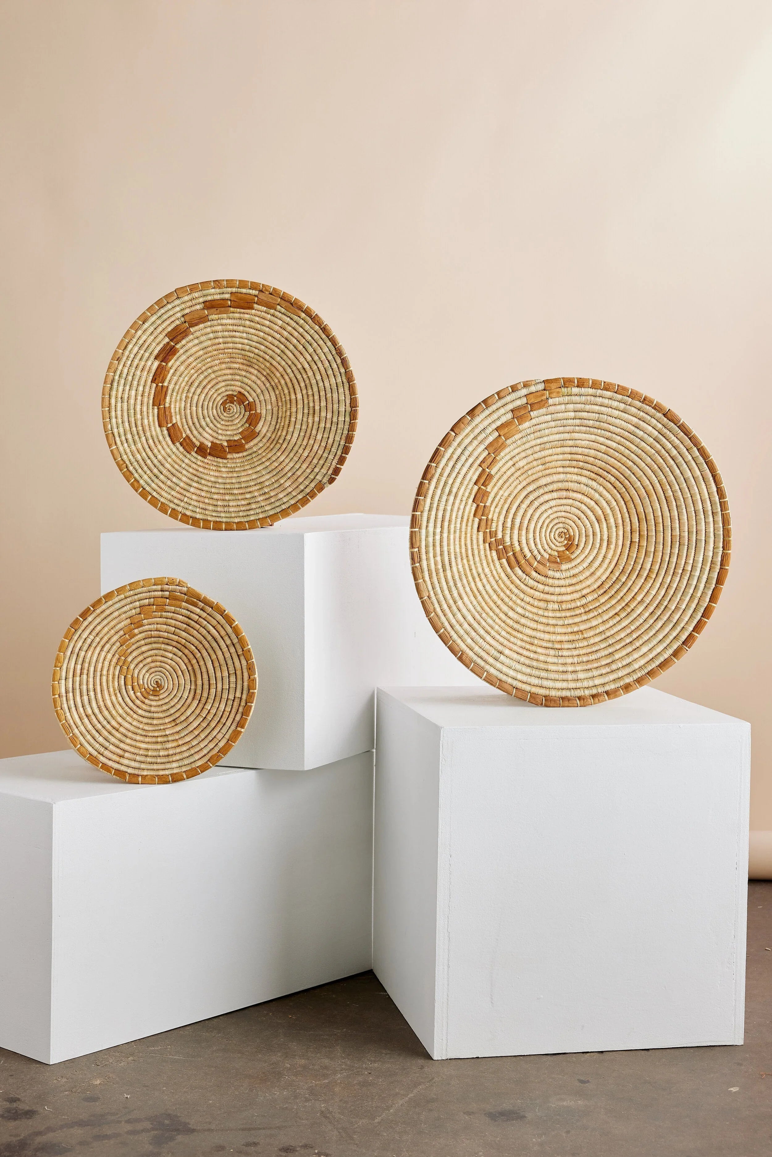 Konokono Banana Bark Basket Kanju Interiors