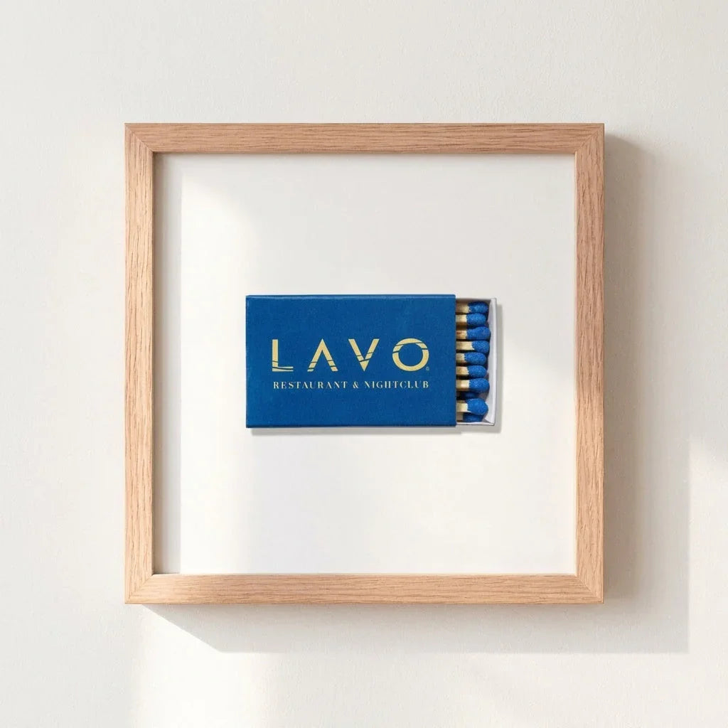 LAVO Framed Print