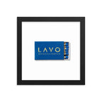 LAVO Framed Print