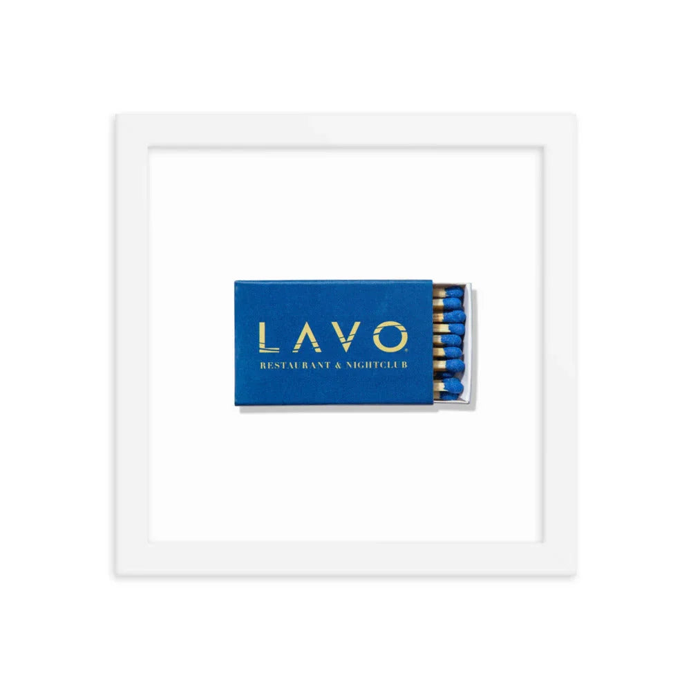 LAVO Framed Print