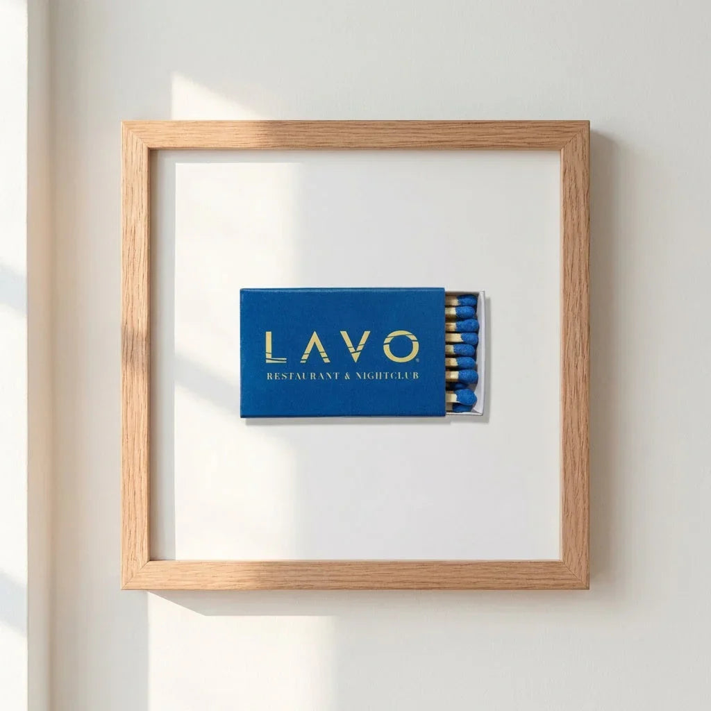 LAVO Framed Print