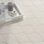 Soft Washable Area Rug Aspen with Moroccan Pattern RugYourHome