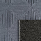 Soft Washable Area Rug Aspen with High-Low Pattern RugYourHome