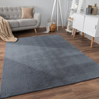 Soft Washable Area Rug Aspen with High-Low Pattern RugYourHome