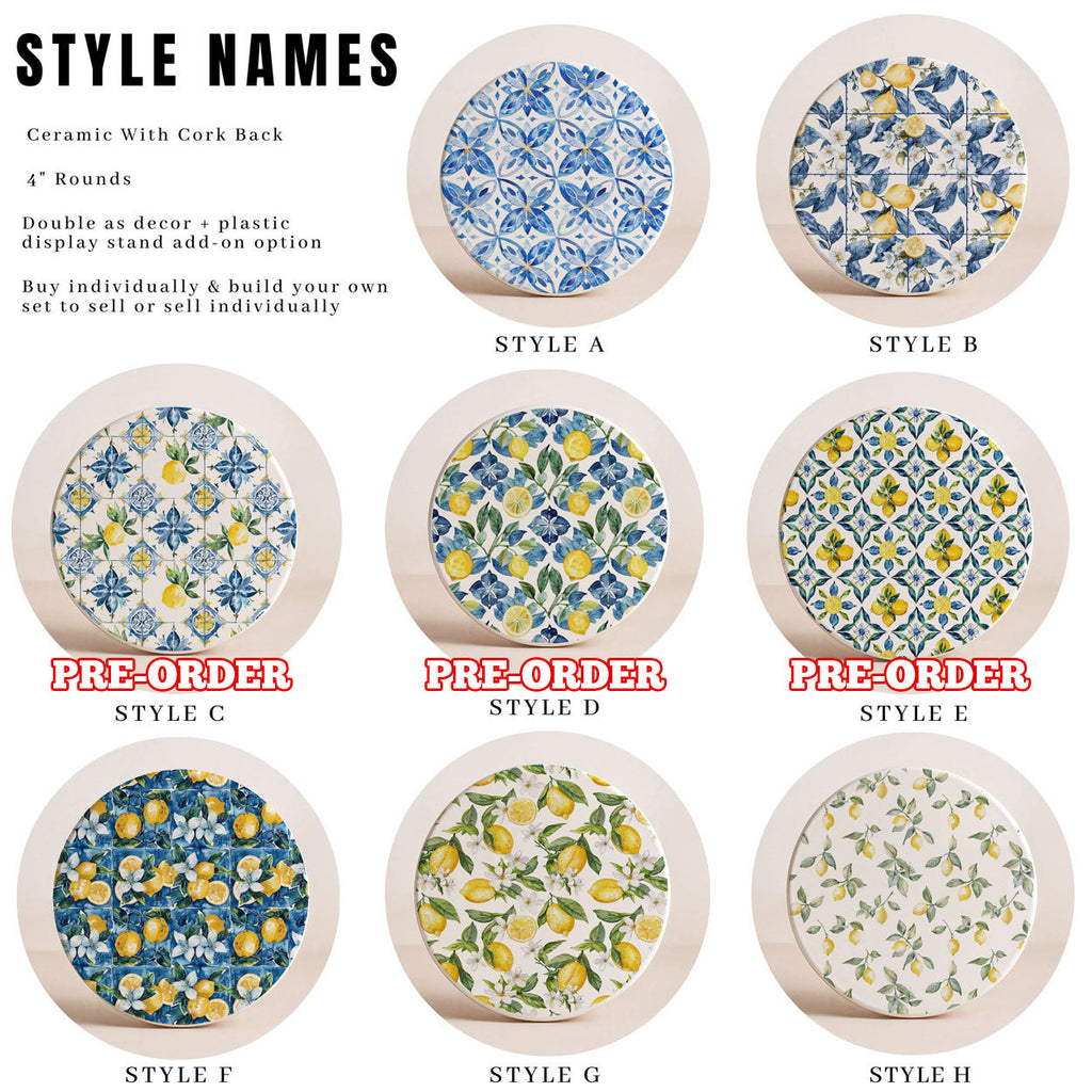 Mediterranean Lemon PRE-ORDER