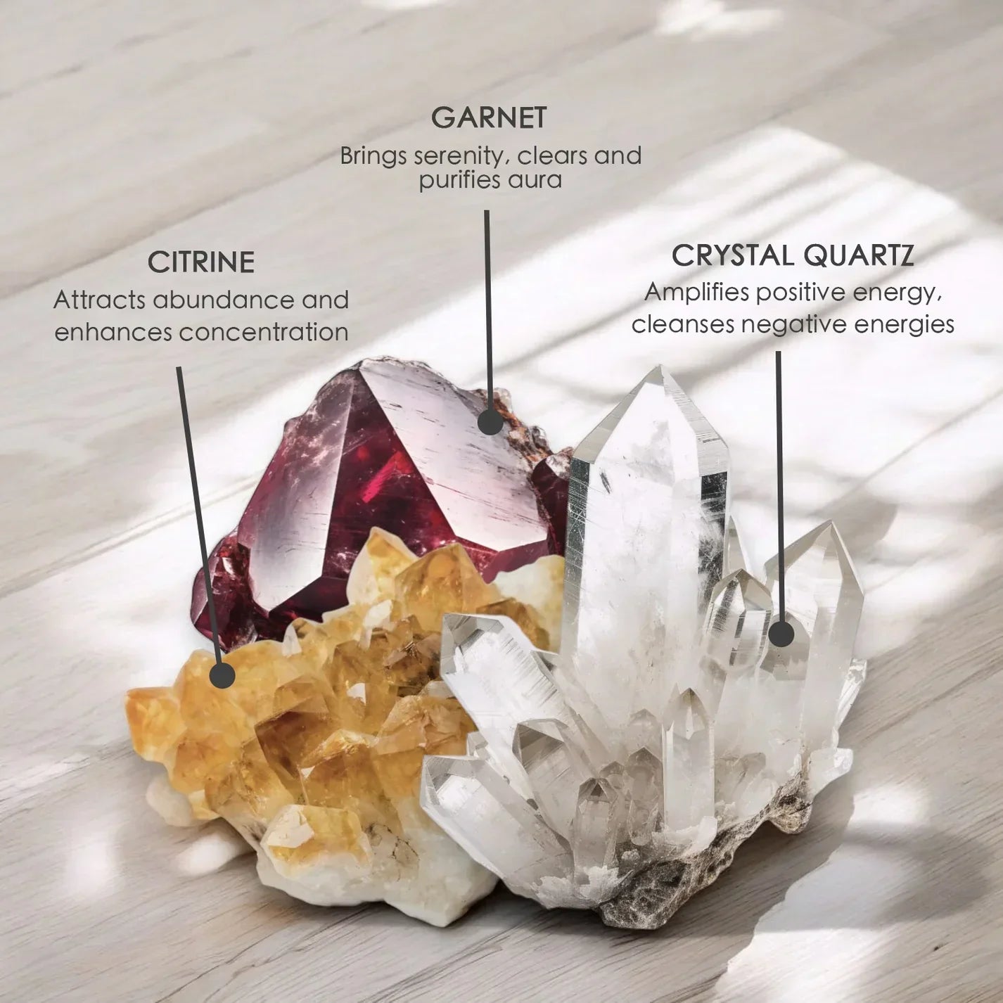 Sunshower Mist, Premium Coconut-Soy Wax Tea Light Crystal Candle, 1oz Innergy