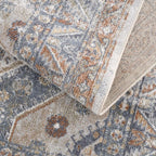 Afya Washable Area Rug Hauteloom