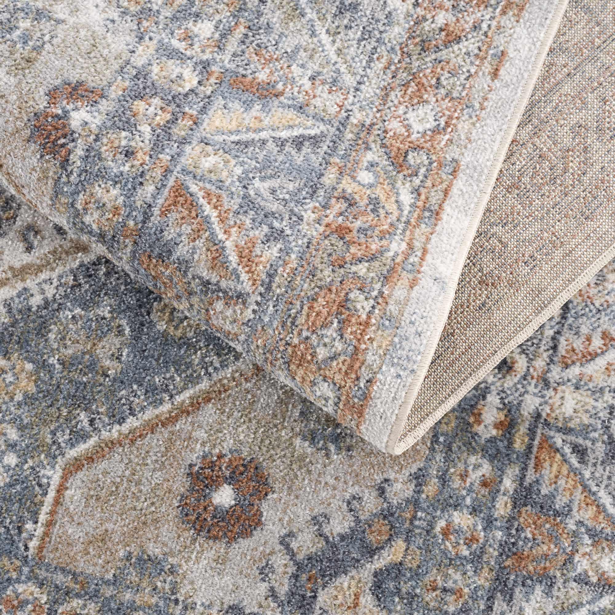 Afya Washable Area Rug Hauteloom