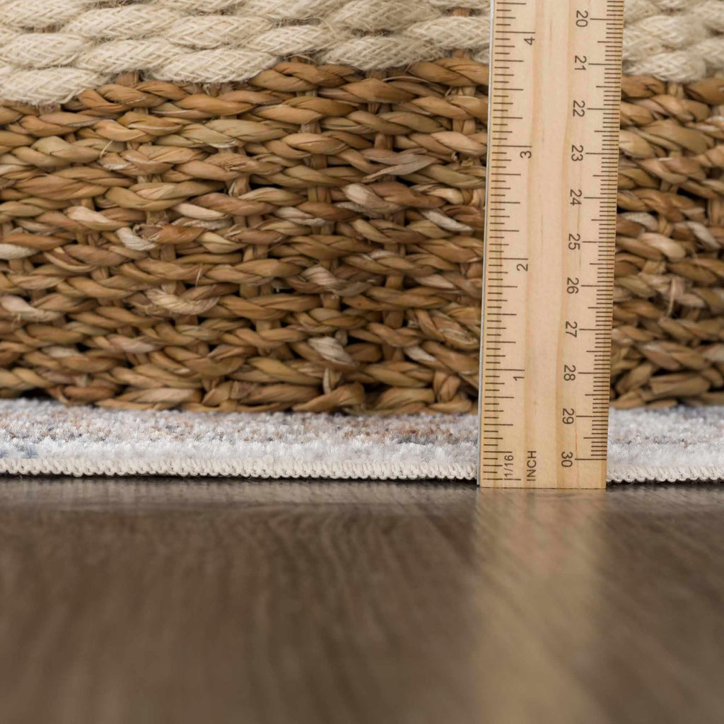 Afya Washable Area Rug Hauteloom