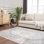 Afya Washable Area Rug Hauteloom