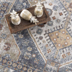 Afya Washable Area Rug Hauteloom