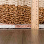 Alie Colorful Checkered Washable Rug Hauteloom